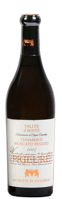 CHAMBAVE MOSCATO PASSITO PRIEURE
